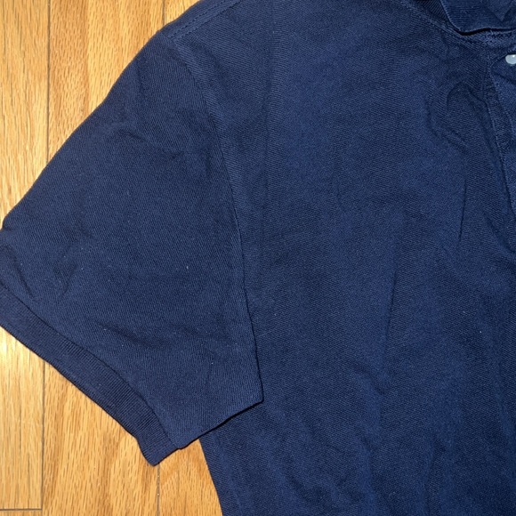 Men's Navy Polo Shirt - Picture 4 of 4
